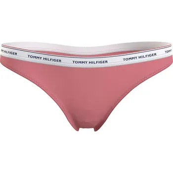 Kalhotky Dámská tanga Tommy Hilfiger UW0UW04894 tm.pudr velikost L-42/44