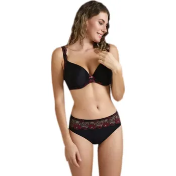 Podprsenka Podprsenka Limitovaná kolekce Kasiopea Triola 29819 černá velikost 80E