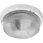 GENTLEMAN stropní a nástěnné svítidlo, 100W, IP44, transp.