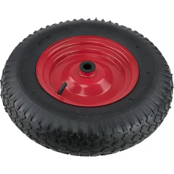 Rudl Kolo ke kolečku, nafukovací, 4.80-8 (390mm), na hřídel 20mm, plechový disk