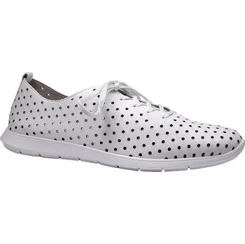 Dámské polobotky Letní vycházková obuv, Remonte, bílá: Bílá Povrstvená kůže 29,4 44 G - standardní šíře (24555-24557)