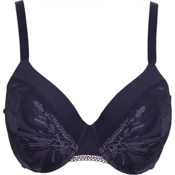 Podprsenka Push up podprsenka Calvin Klein Black QF5361E noční modř velikost 80DD