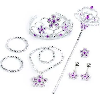 Set pro princeznu v růžové barvě