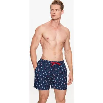 Pánská móda CMP Sportovní kraťasy 33R9127 Tmavomodrá Regular Fit 48