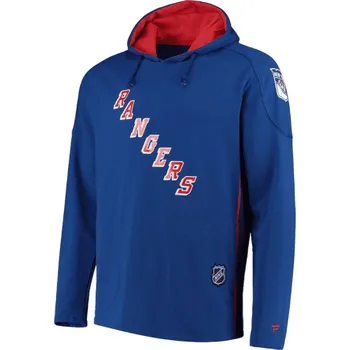 Pánská mikina Fanatics Mikina N.Y.Rangers Franchise Overhead Hoodie