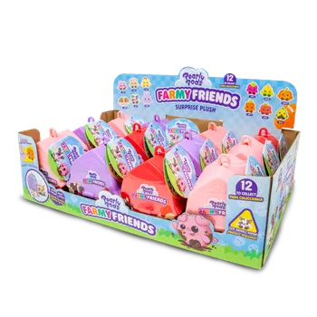 plyšák Pearly Pods kamarádi z farmy