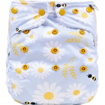 látková plena Avo+Cado Cosy - jednovelikostní PUL svrchňáčky, vzor Včelky