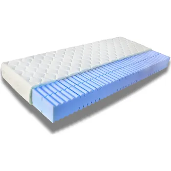 Matrace AAA matrace Pěnová matrace SERENITA 180x200 cm Šedý