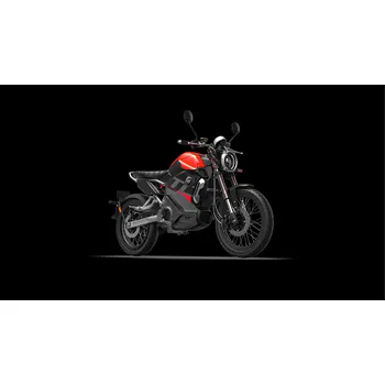 Elektrický skútr Elektrický motocykl VMOTO TC MAX Spoke Barva: Černá-Červená