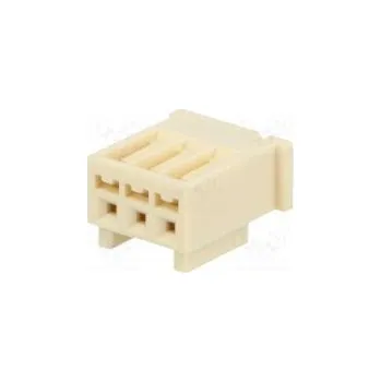 Elektrický konektor Wire-wire/PCB plug female Mini-Latch 2.5mm PIN 3 for cable