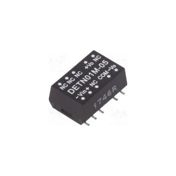 Měnič napětí Převodník DC/DC 1W Uvst 10,8÷13,2V Uvýst 5VDC Uvýst2 -5VDC