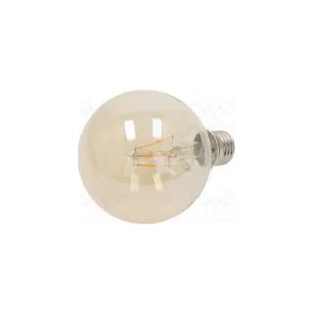 Žárovka Žárovka LED teple bílá E27 230VAC 400lm P 4W 2500K CRImin 80