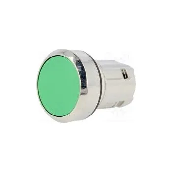 vypínač Přepínač tlačítkový Stab.pol 1 22mm zelená Podsv není IP67