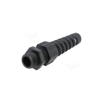 elektrický kabel Vývodka s vývodkou M16 1,5 IP68 Mat polyamid černá