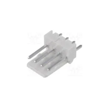 Elektrický konektor Wire-board socket male Mini-Latch 2.5mm PIN 4 THT 250V 3A