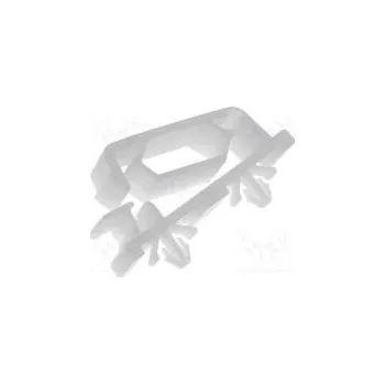 Zamačkávací příchytka polyamid přírodní