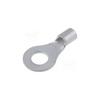 Elektrický konektor Zakončovací očko M6 3÷6mm2 krimpovací na kabel neizolované