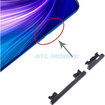 Náhradní díl pro mobilní telefon Boční tlačítka Samsung Galaxy S10 (SM-G973) černá, originální a zpět 4 Kč s ATC Clubem