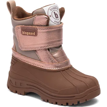 Dívčí obuv Bisgaard dětské zimní boty 55003 - 1609 Velikost: 25 VLNA, KŮŽE