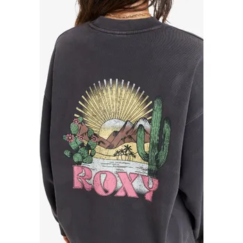 Dámská mikina mikina ROXY Lineup Terry PHANTOM velikost oblečení M