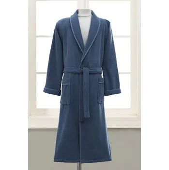 Pánský župan Soft Cotton Pánský župan LORD XXL Modrá ( )