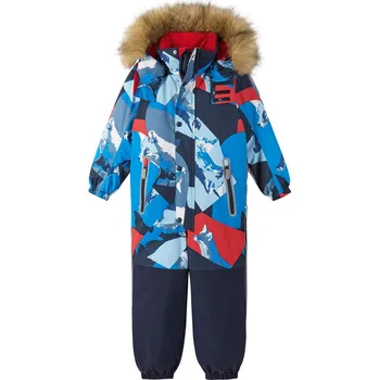 Chlapecká zimní kombinéza Reima Kipina - Bright blue 92