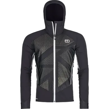 Skialpinistické vybavení Ortovox Col Becchei Jacket Men's - black raven