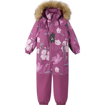 Chlapecká zimní kombinéza Reima Kipina - Red Violet 92
