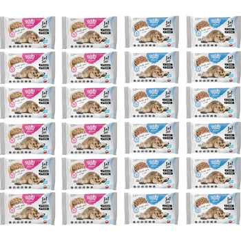 Krmivo pro kočku TUF TUF MIX Příchutě masa a ryb - vlhké krmivo pro kočky - 24x(4x100g)