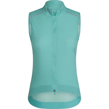 Cyklistická vesta Rapha Women's Pro Team Gilet II - Lagoon/Silver Reflective M