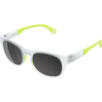 POC Evolve - Transparant Crystal/Fluorescent Limegreen uni