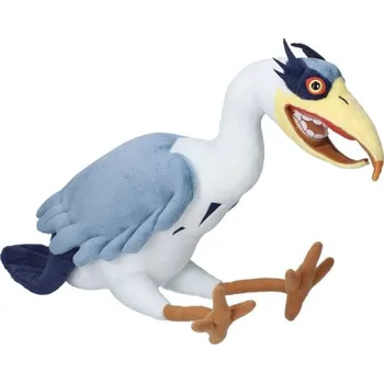 plyšák Maison Ghibli Gray Heron Plush - The Boy and the Heron