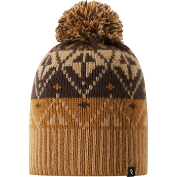 Čepice Reima Pohjoinen - Cinnamon brown 48-50