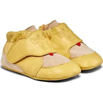 Dívčí tenisky Affenzahn Crawling Shoe Leather Crawly Giraffe 20/21