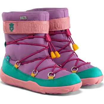 Dívčí obuv Affenzahn Snow Boot Vegan Snowy Owl 30