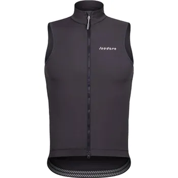 Cyklistická vesta Isadore Debut Wind Gilet - Deep Night Grey