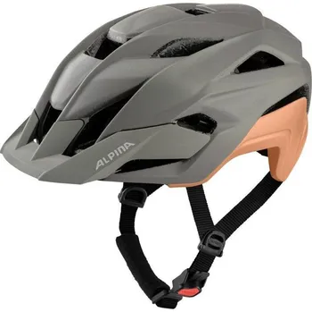 Cyklistická přilba Alpina Kamloop - moon/grey/peach matt 51-55