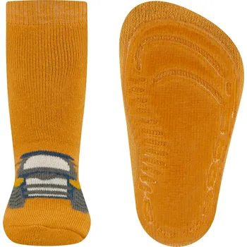 Ewers Stoppersocken SoftStep Trecker - ocker 25-26