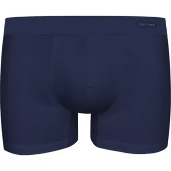 Boxerky Boxerky pro muže John Frank s micromodalem JFBMODHNA01 navy velikost XL-54/56