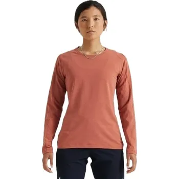 cyklistický dres Specialized Trail Jersey LS Wmn - terra cotta XS