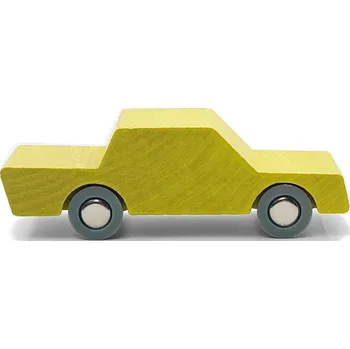 autíčko Waytoplay Back & Forth - Yellow