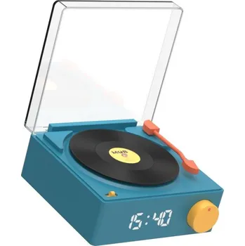 Bluetooth reproduktor MOB VS-80 Speaker & Clock - Blue