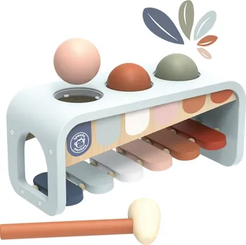 Dřevěná hračka Speedy Monkey Xylo Bench