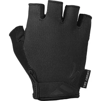 Cyklistické rukavice Specialized Women's Body Geometry Sport Gel Glove Short Finger - black XS