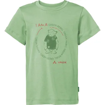 Chlapecké tričko Vaude Kids Vaude T-Shirt - aloe vera