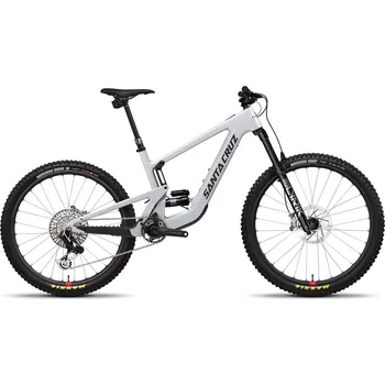 Elektrokolo Santa Cruz Heckler SL 1 XX AXS RSV CC MX - matte silver SM 2025, 27.5 2025, 27.5