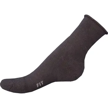 Dámské ponožky Ponožky Matex Diabetes 377 černé velikost 47-48