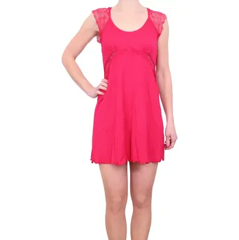 Dámská noční košile Modalová košilka Follia Intimo Vanessa cherry velikost L