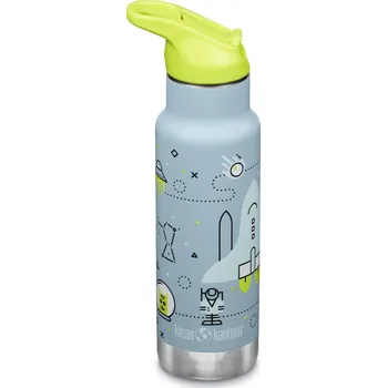 Termoska Klean Kanteen Insulated Kid Classic Narrow 12oz (w/Flip Seal Sport Cap) - launch plan 355 ml