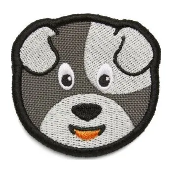Školní batoh Affenzahn Velcro badge - Dog